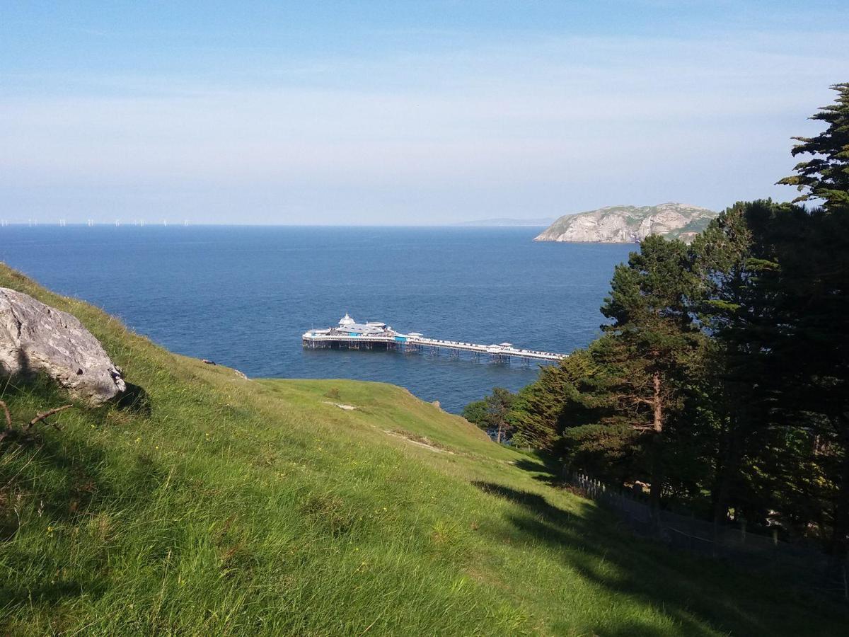Tramway Cottage Llandudno Buitenkant foto